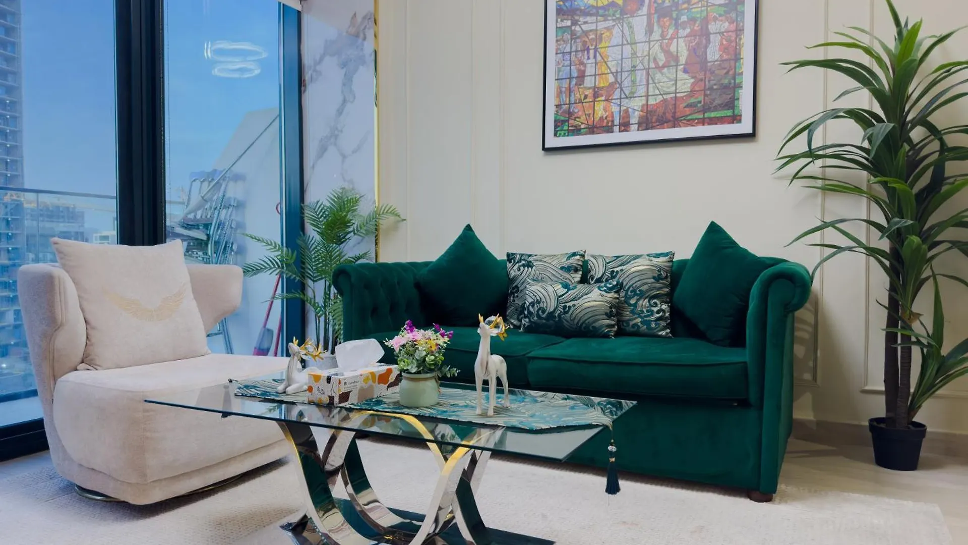 Naseem - Meydan Luxury, Stylish 1Br With Pool & Canal Views Dubai
