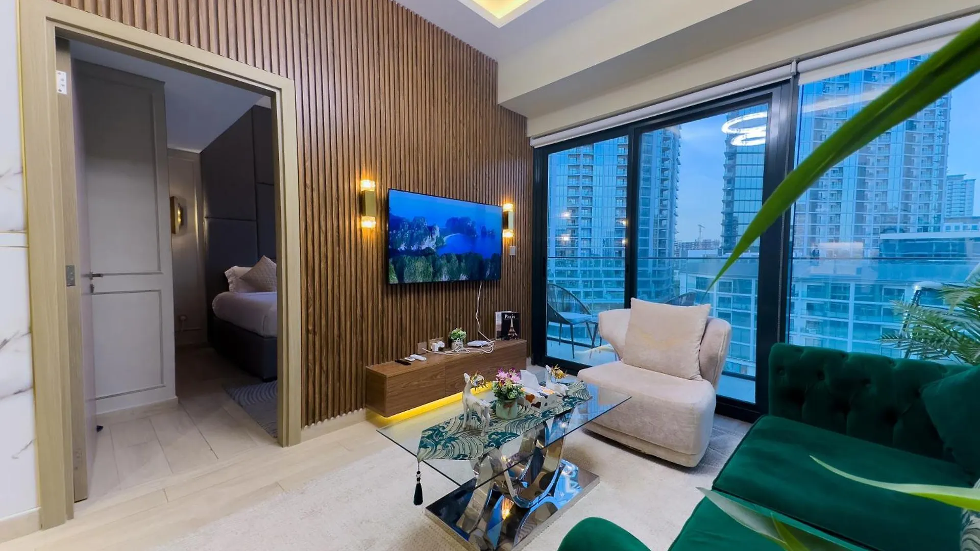 Apartment Naseem - Meydan Luxury, Stylish 1Br With Pool & Canal Views Dubai United Arab Emirates