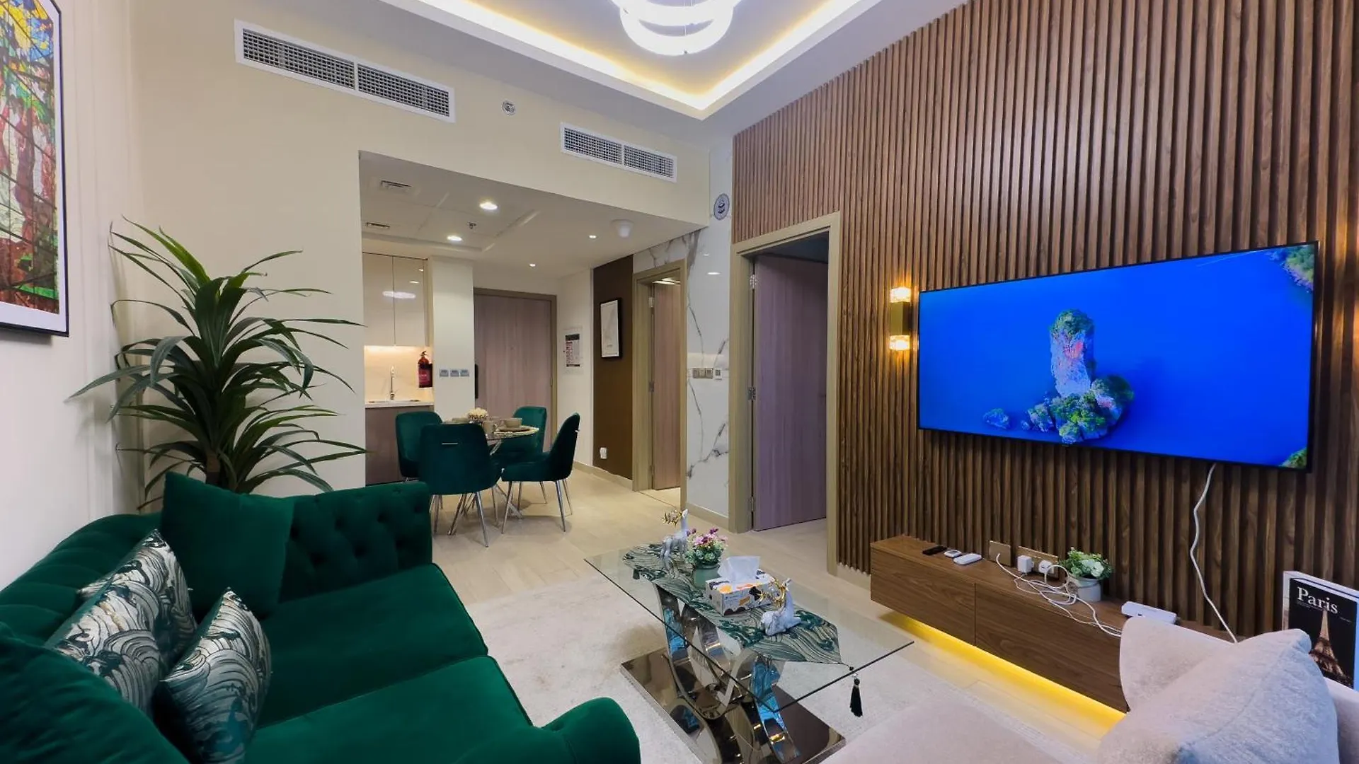 Naseem - Meydan Luxury, Stylish 1Br With Pool & Canal Views Ντουμπάι 0*,  Ηνωμένα Αραβικά Εμιράτα