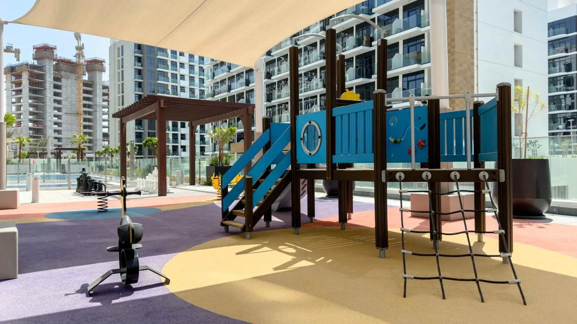 Διαμέρισμα Naseem - Meydan Luxury, Stylish 1Br With Pool & Canal Views Ντουμπάι Ηνωμένα Αραβικά Εμιράτα