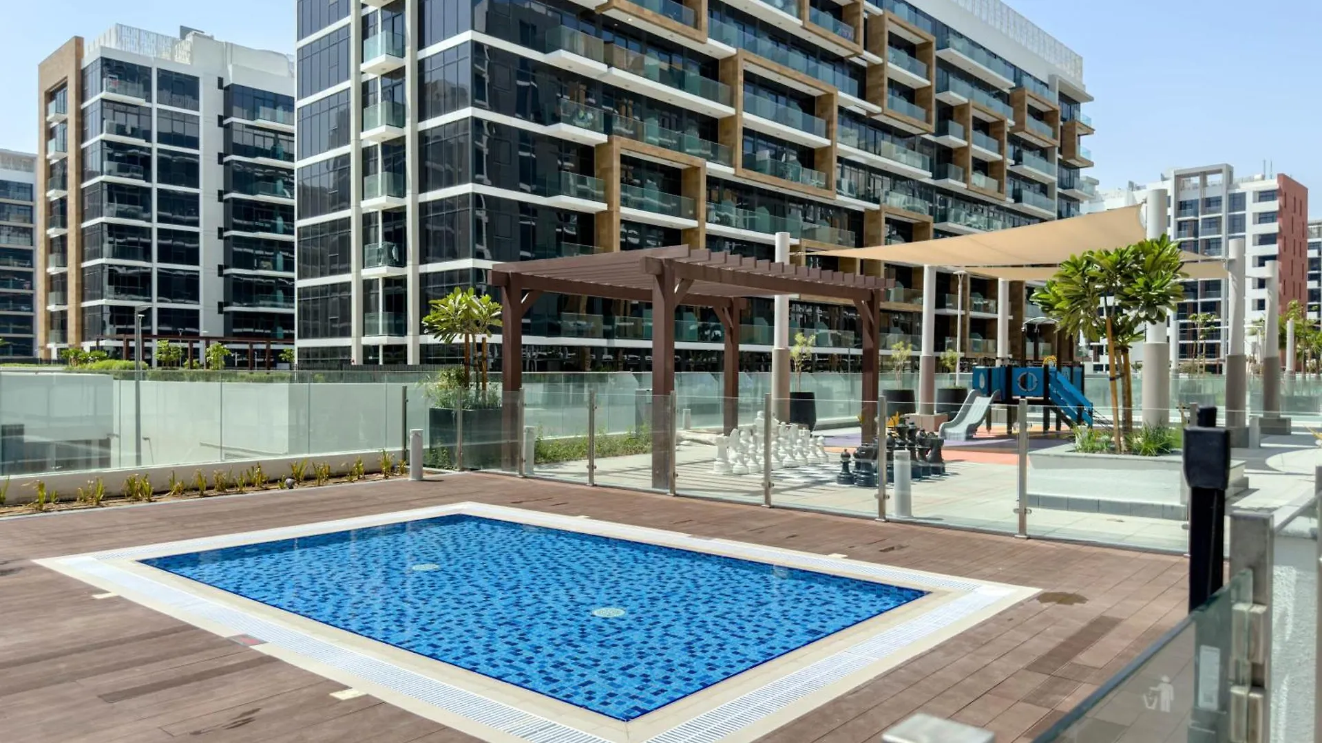 Διαμέρισμα Naseem - Meydan Luxury, Stylish 1Br With Pool & Canal Views Ντουμπάι