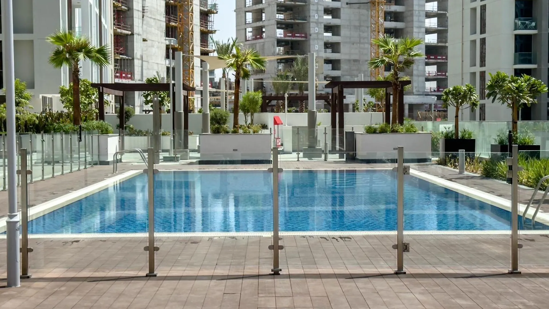 Naseem - Meydan Luxury, Stylish 1Br With Pool & Canal Views Ντουμπάι 0*,  Ηνωμένα Αραβικά Εμιράτα